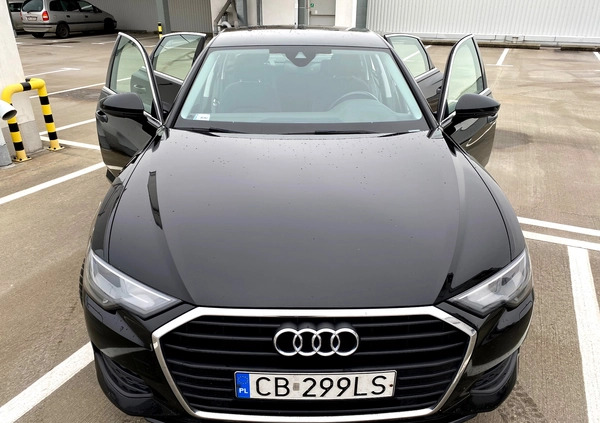 Audi A6 cena 123999 przebieg: 168000, rok produkcji 2020 z Otmuchów małe 137